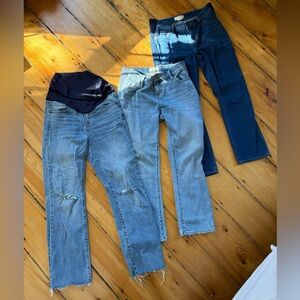 Size 26 Hatch Maternity Jean Bundle